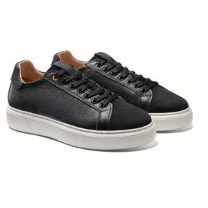 Samuel Hubbard Black Leather Sneakers